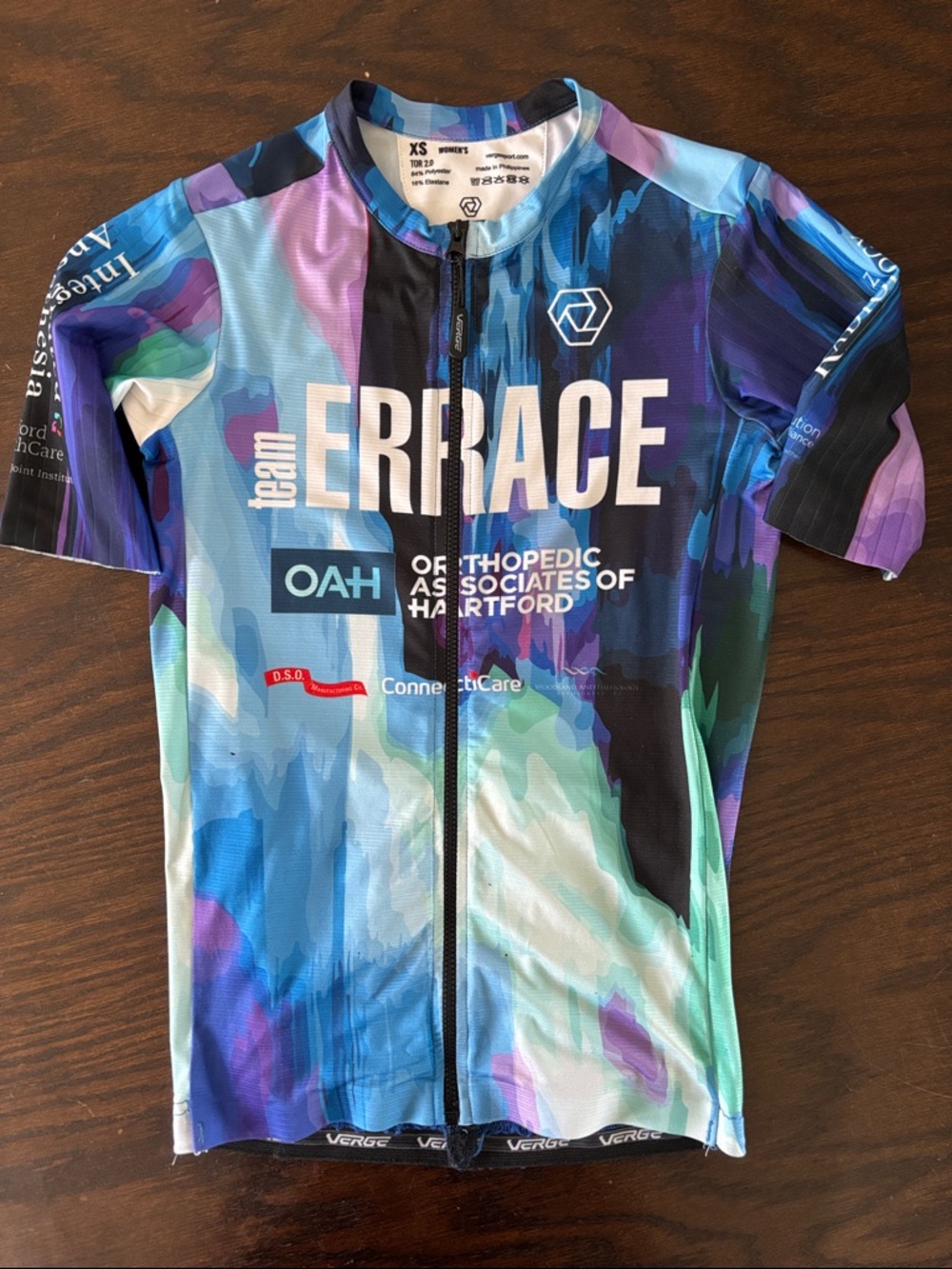 VERGE SPORT TOR 2.0 Women’s Cycling Jersey- Size XS